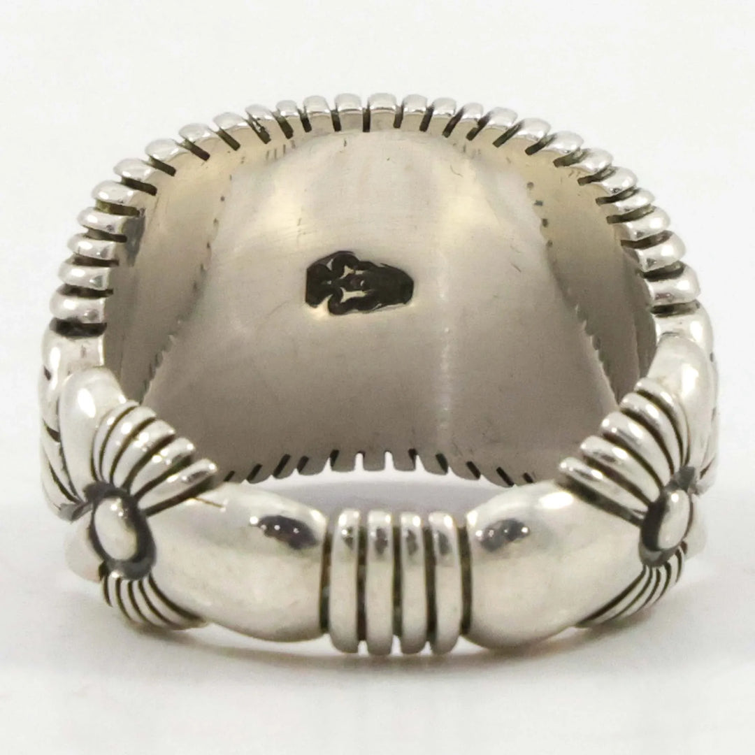 Lone Mountain Turquoise Ring