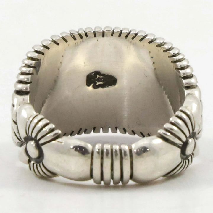 Lone Mountain Turquoise Ring