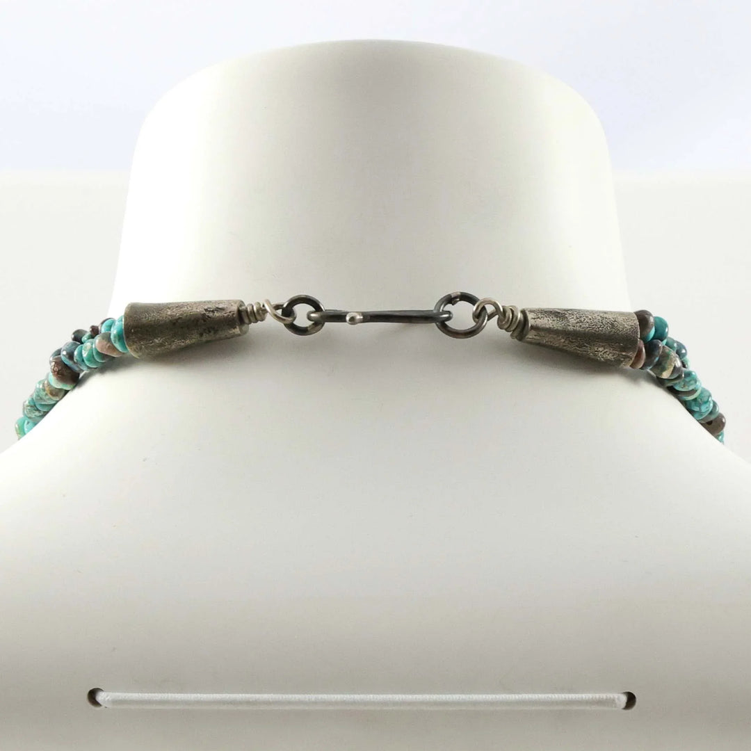 Turquoise and Spiny Oyster Necklace