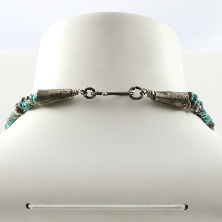 Turquoise and Spiny Oyster Necklace