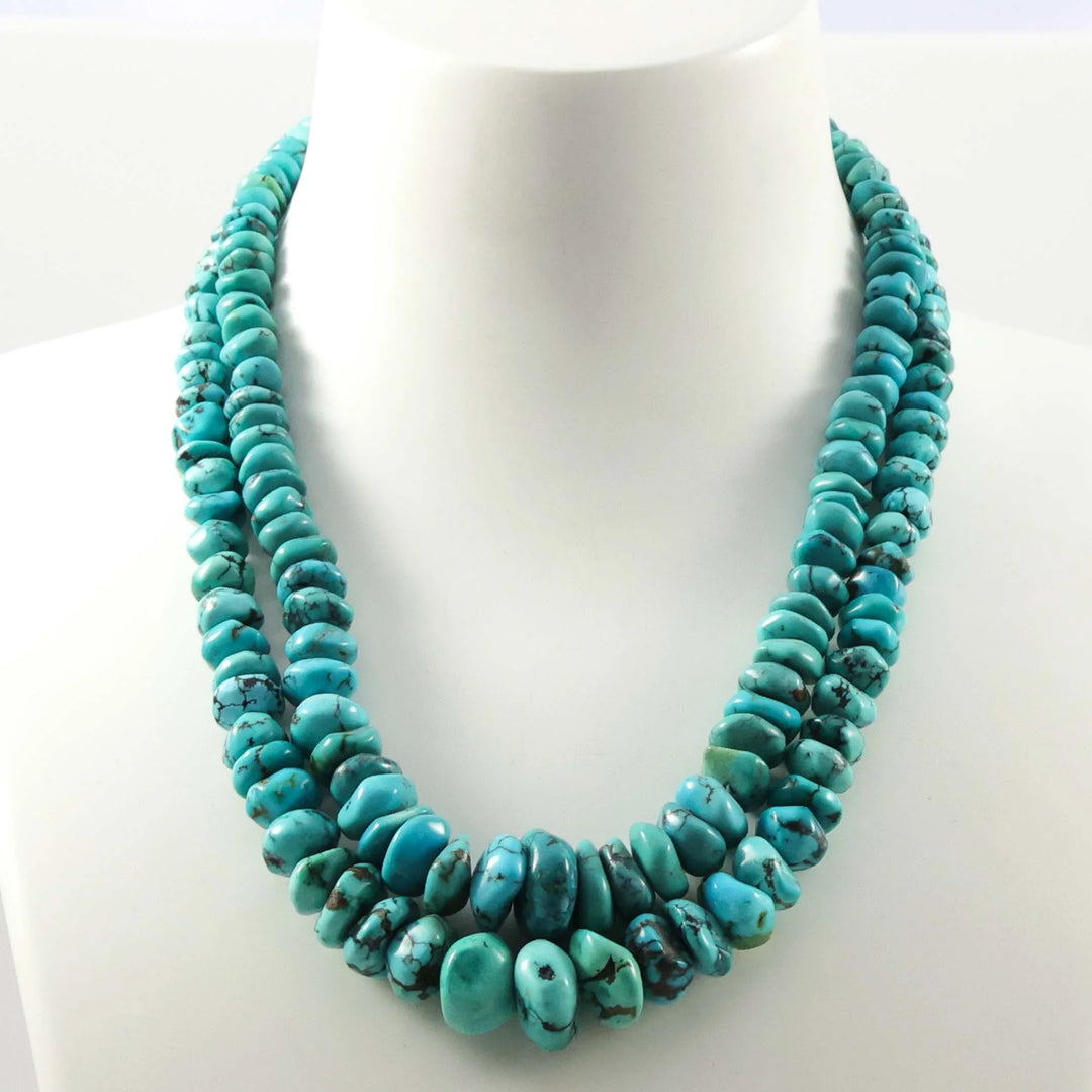 1980s Turquoise Necklace