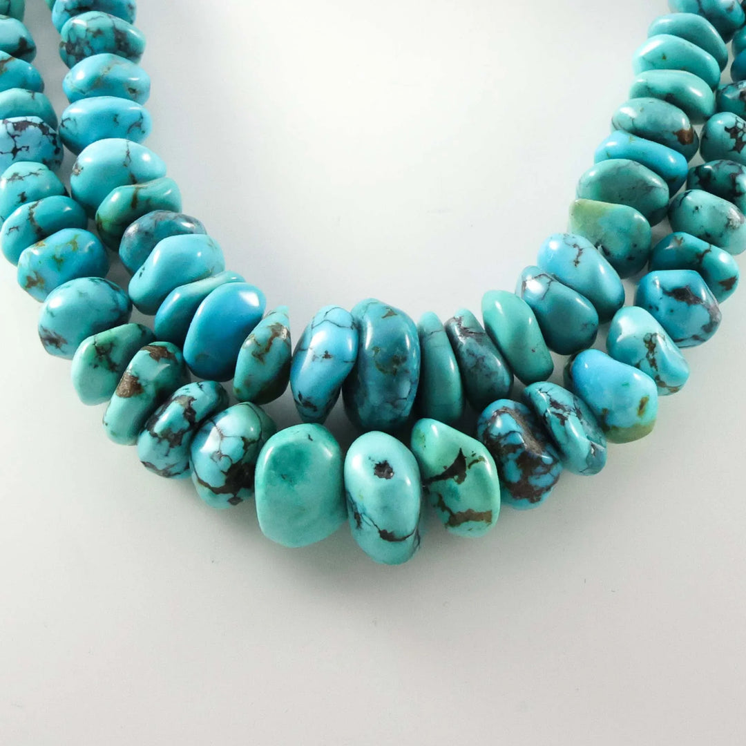 1980s Turquoise Necklace
