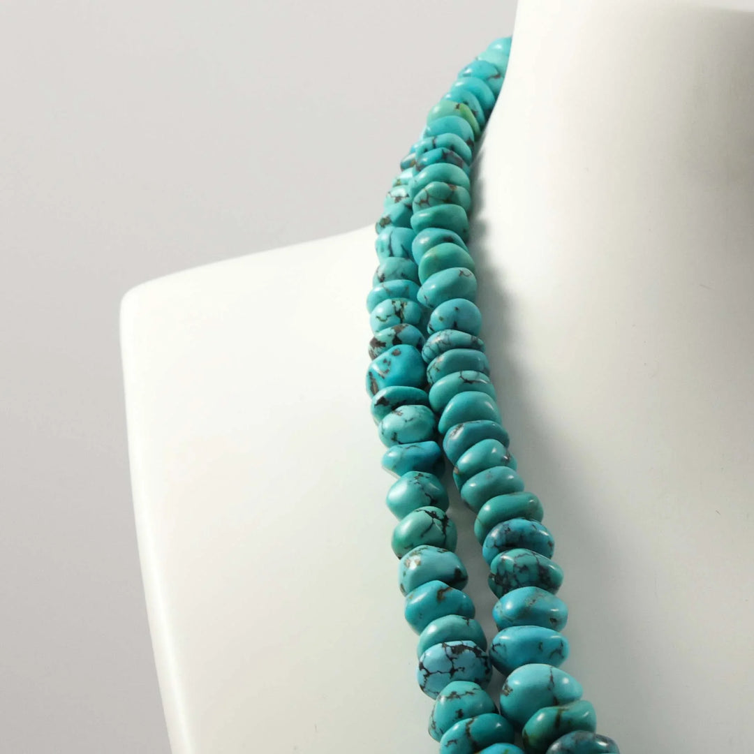 1980s Turquoise Necklace