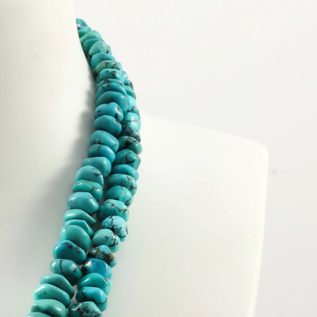 1980s Turquoise Necklace