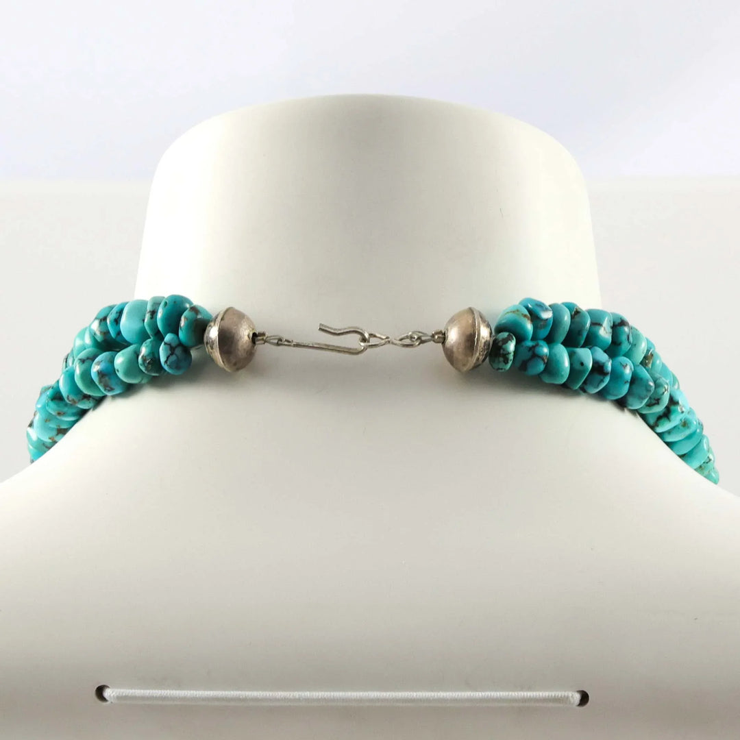 1980s Turquoise Necklace