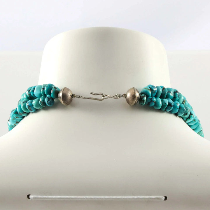 1980s Turquoise Necklace