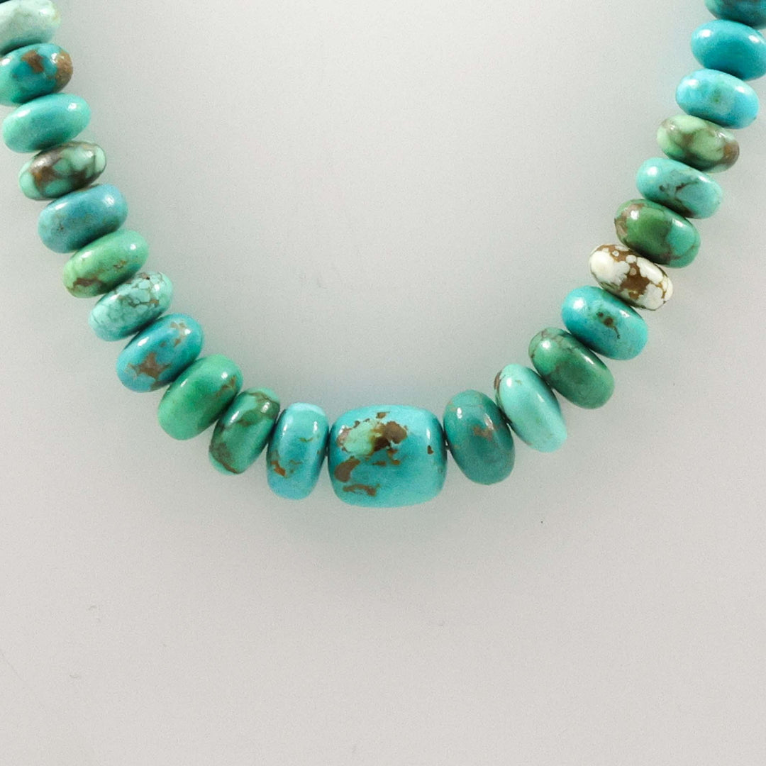Turquoise Bead Necklace