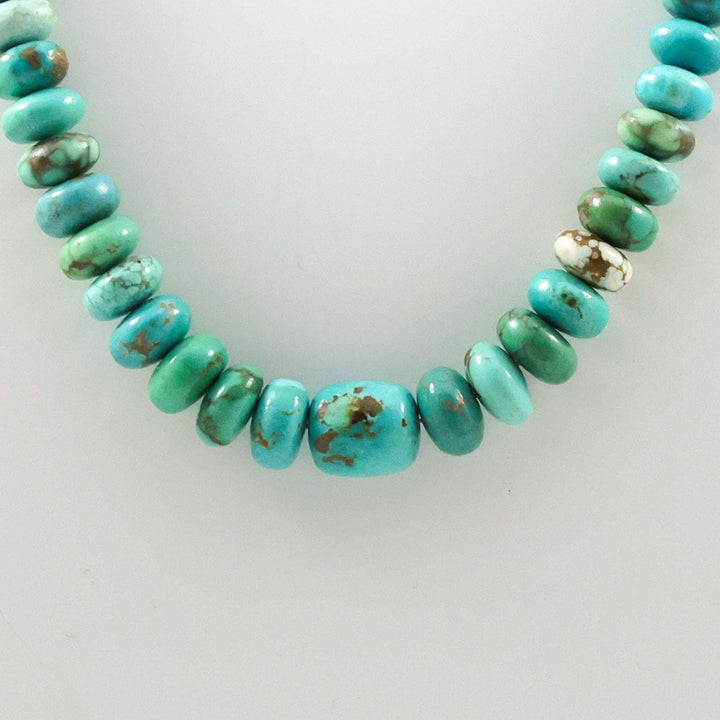 Turquoise Bead Necklace