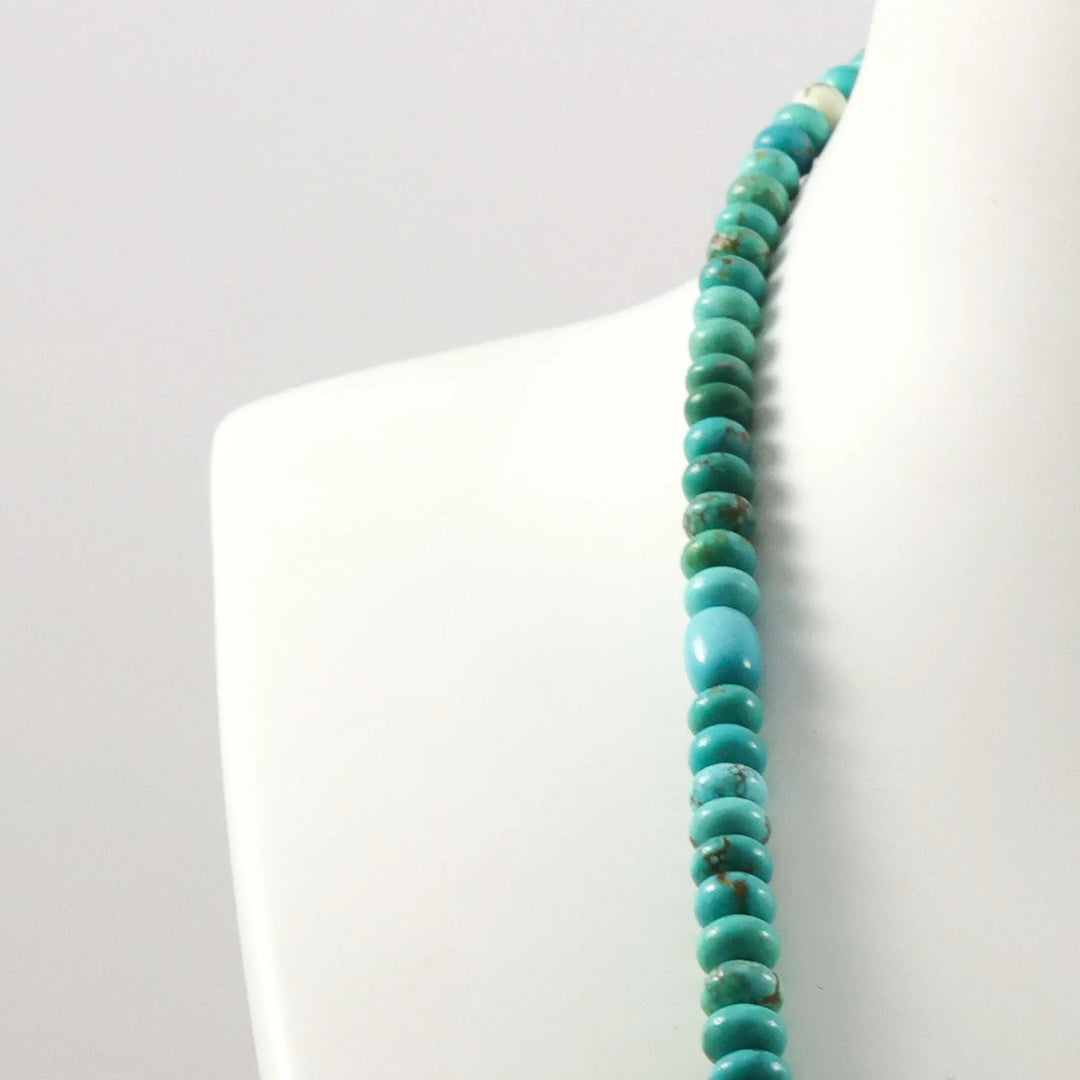Turquoise Bead Necklace