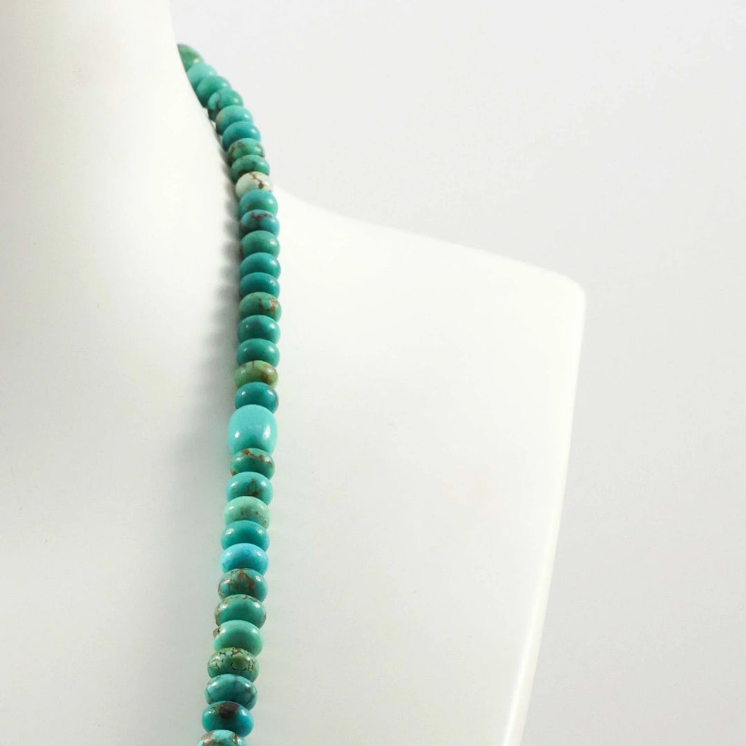 Turquoise Bead Necklace