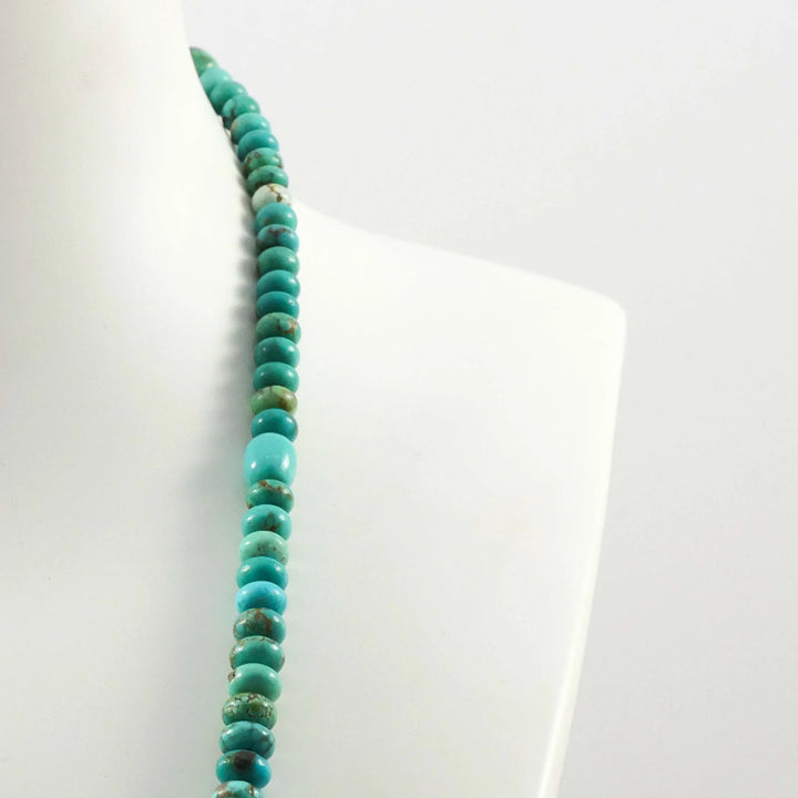 Turquoise Bead Necklace