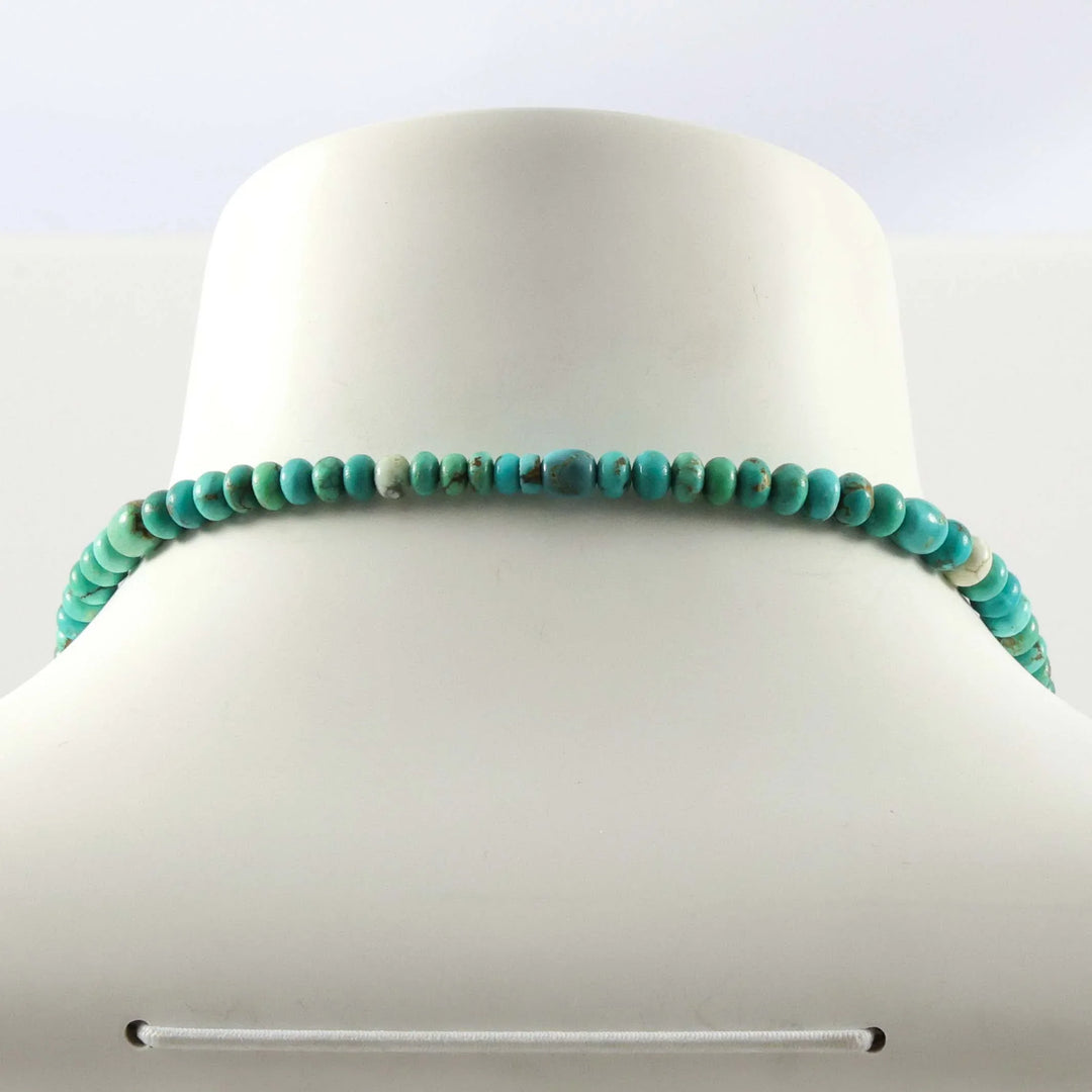 Turquoise Bead Necklace