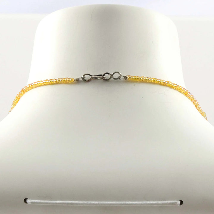 Beaded Necklace and Earrings Set