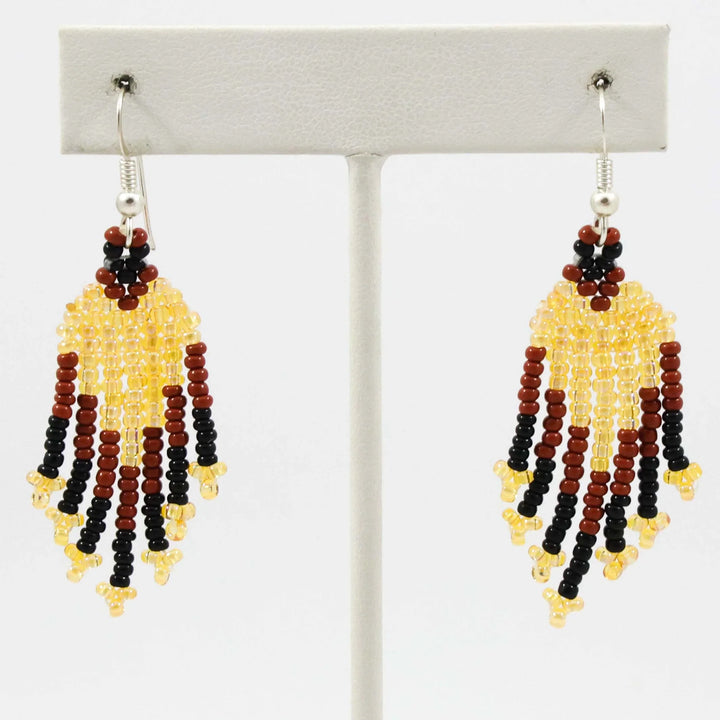 Beaded Necklace and Earrings Set