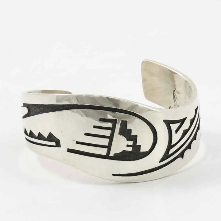 Rain Cloud Cuff