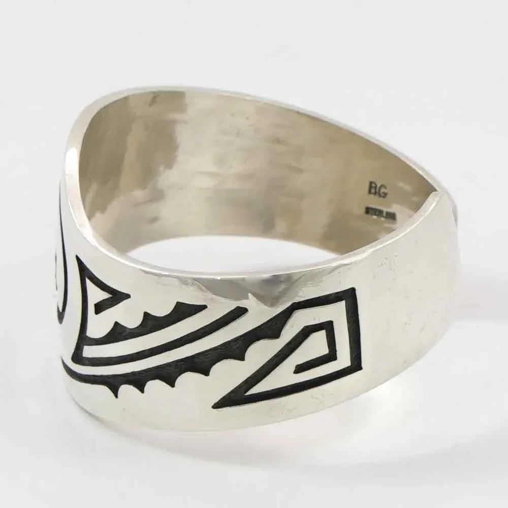 Rain Cloud Cuff
