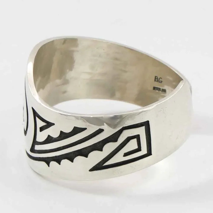 Rain Cloud Cuff