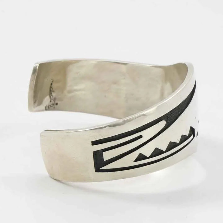 Rain Cloud Cuff
