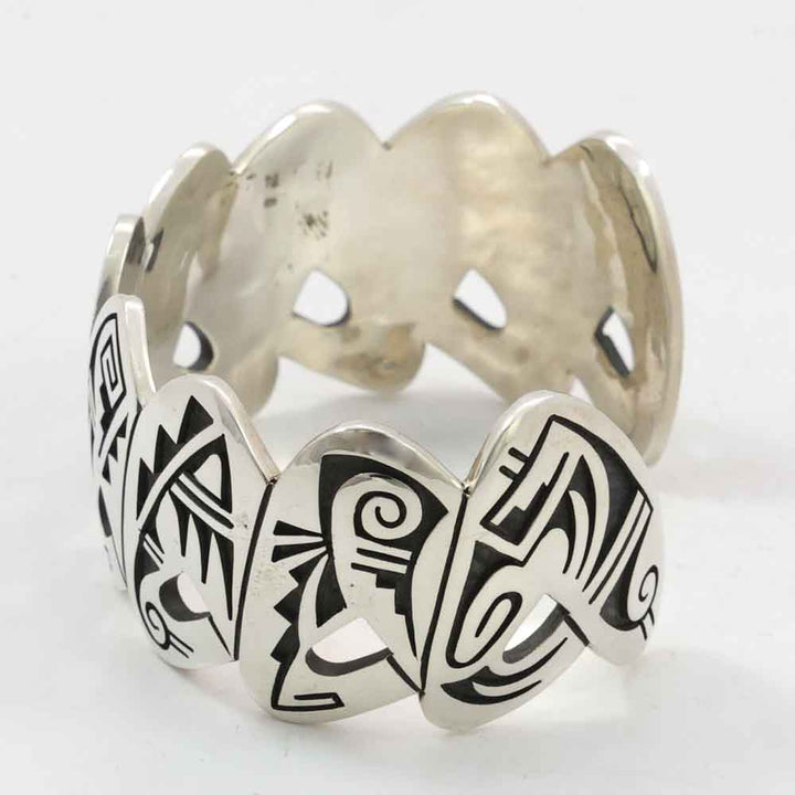 Hopi Overlay Cuff