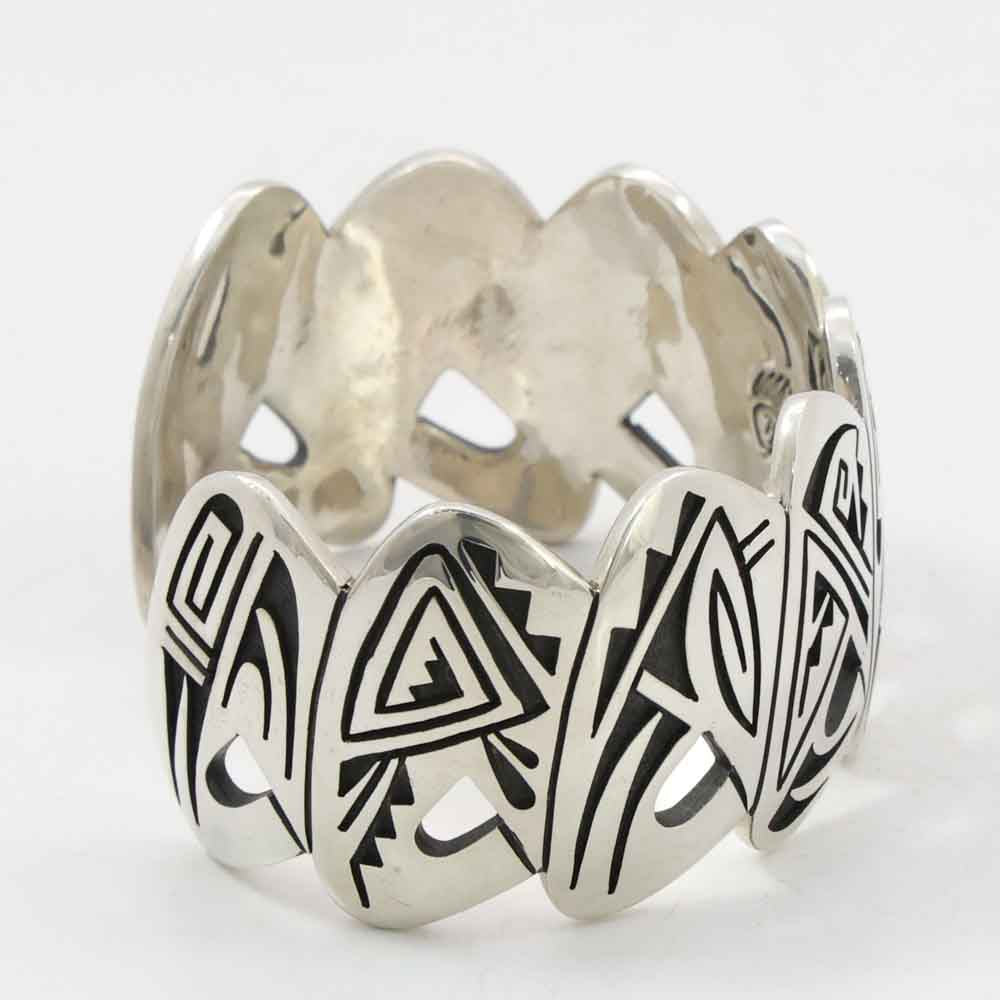Hopi Overlay Cuff