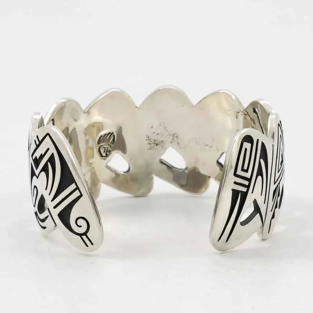 Hopi Overlay Cuff