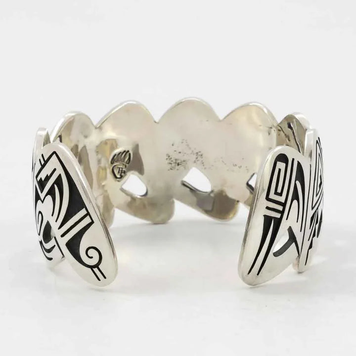 Hopi Overlay Cuff