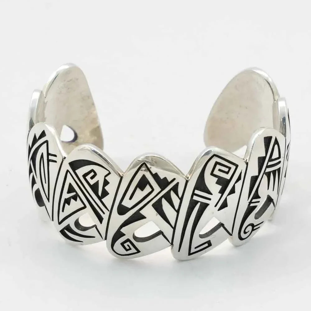 Hopi Overlay Cuff
