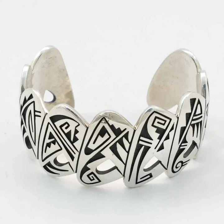 Hopi Overlay Cuff
