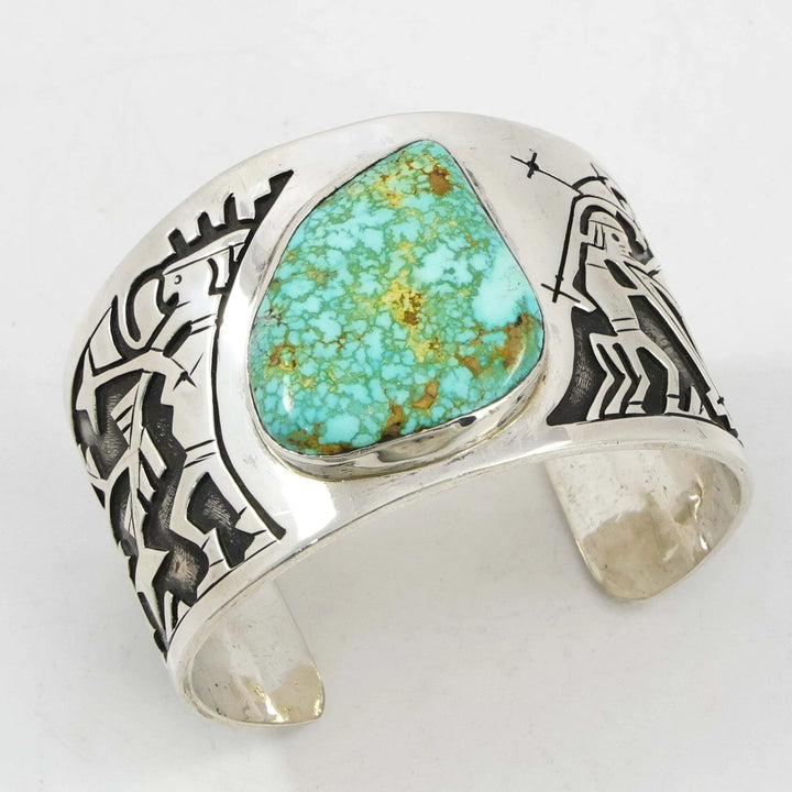Turquoise Starblower Cuff