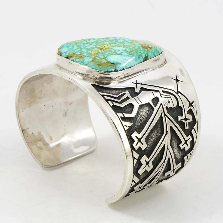 Turquoise Starblower Cuff