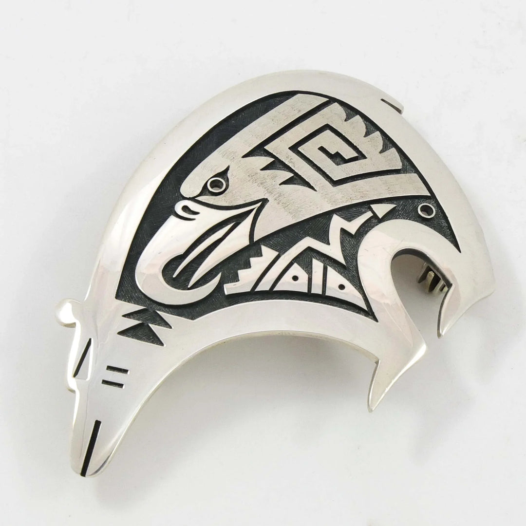 Bear and Eagle Buckle