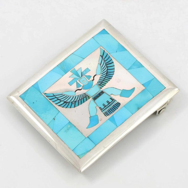 Zuni Knifewing Buckle