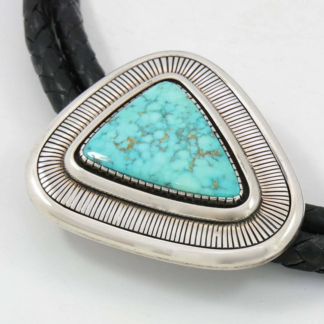 Carico Lake Turquoise Bola Tie