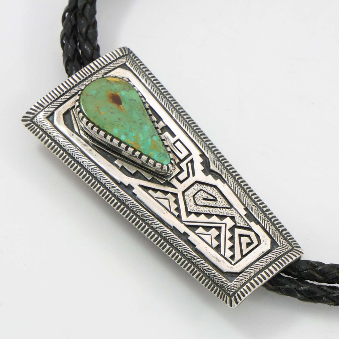 Kingman Turquoise Bola Tie