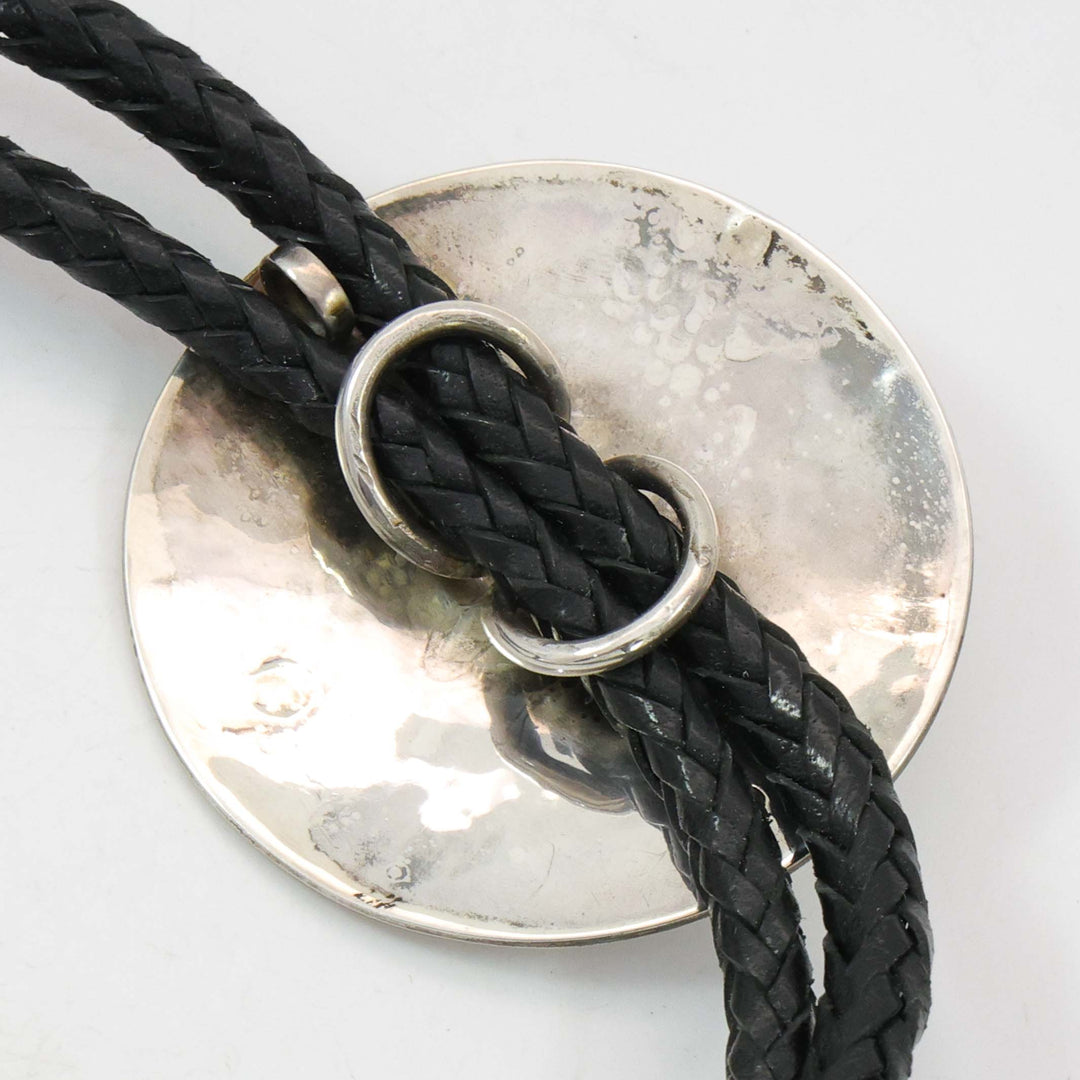 Hopi Overlay Bola Tie