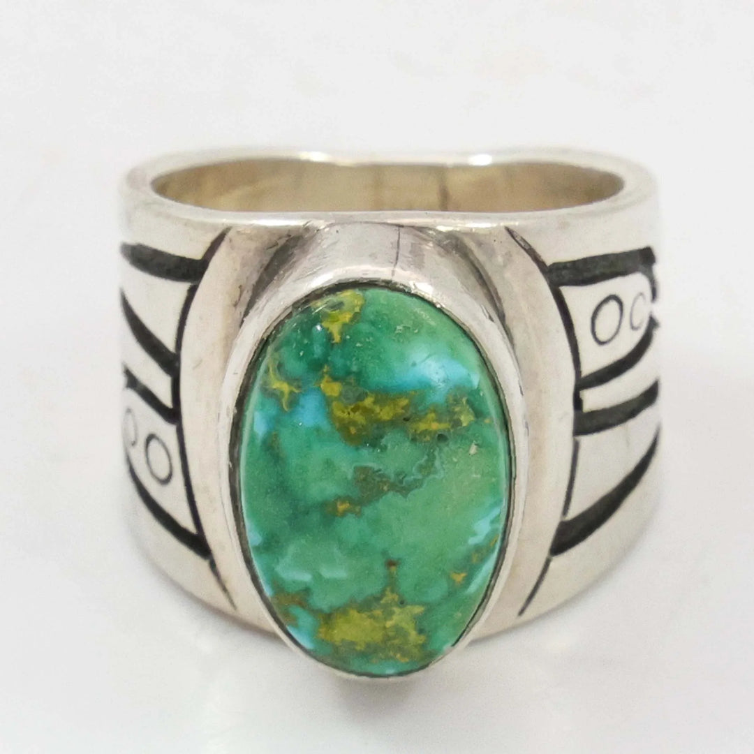 Turquoise Mountain Turquoise Ring