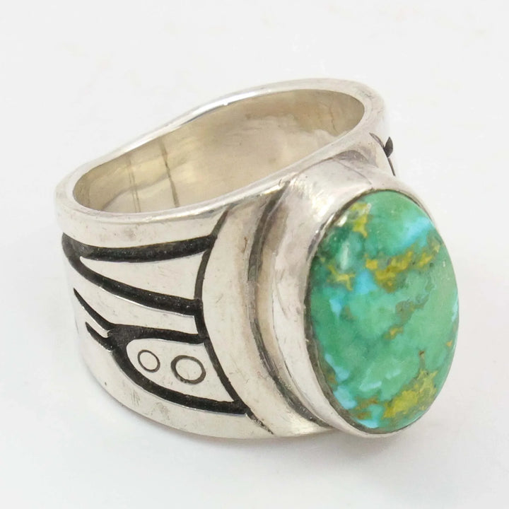 Turquoise Mountain Turquoise Ring