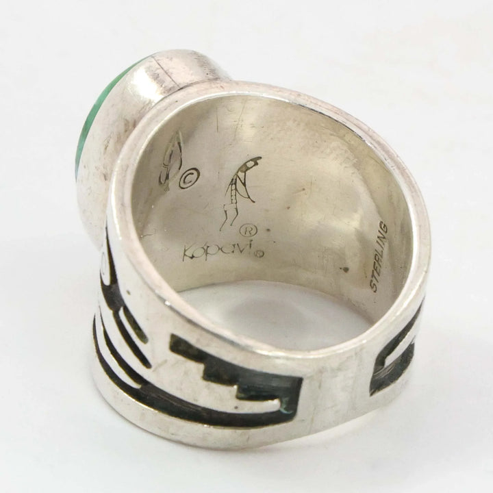 Turquoise Mountain Turquoise Ring