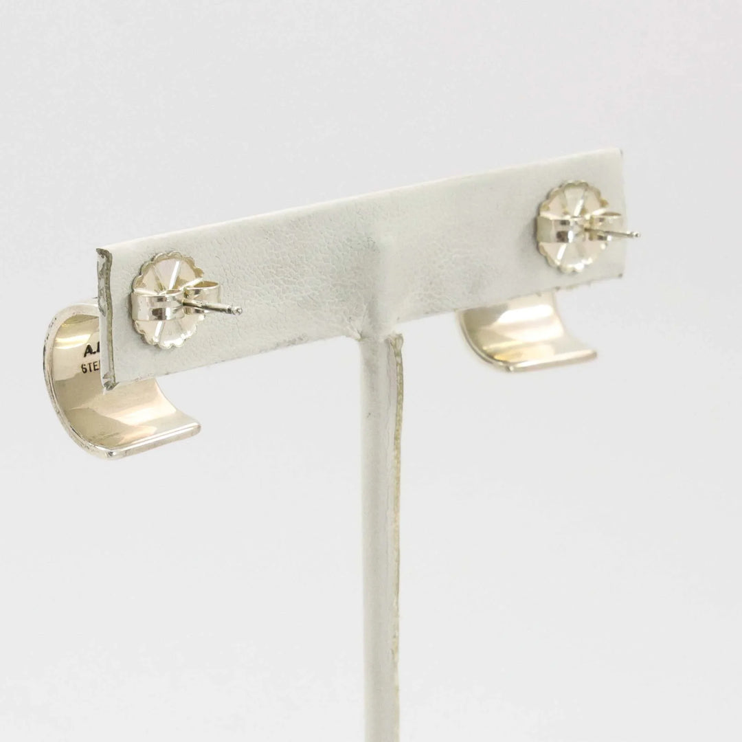 Silver Hoop Earrings