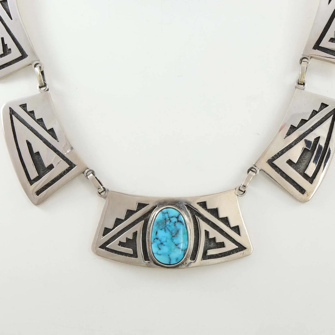 Lone Mountain Turquoise Collar