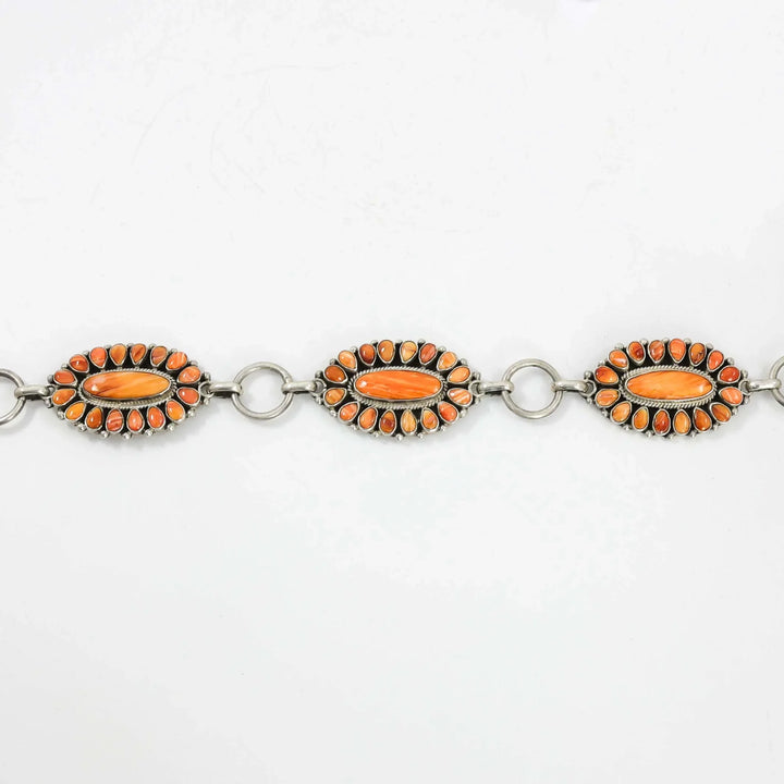 Spiny Oyster Shell Concho Belt