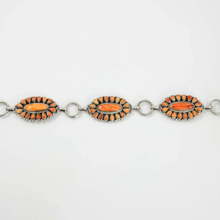 Spiny Oyster Shell Concho Belt