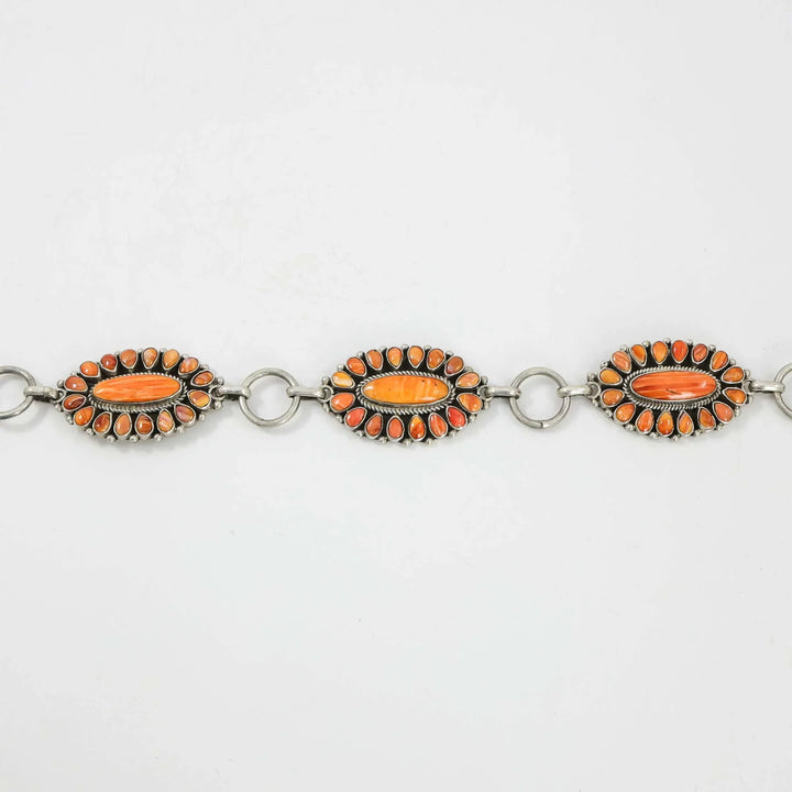 Spiny Oyster Shell Concho Belt
