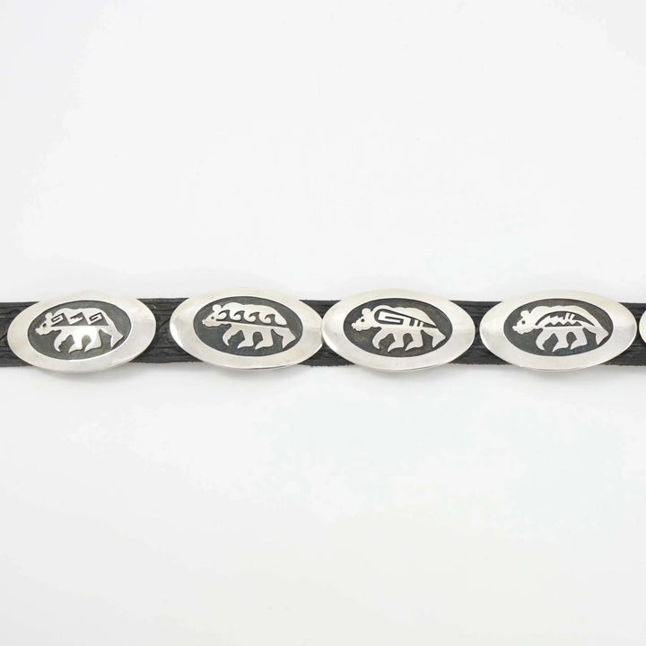 Hopi Bear Concho Belt