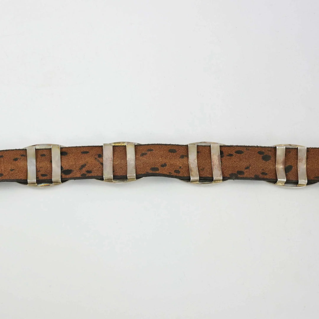 Hopi Bear Concho Belt