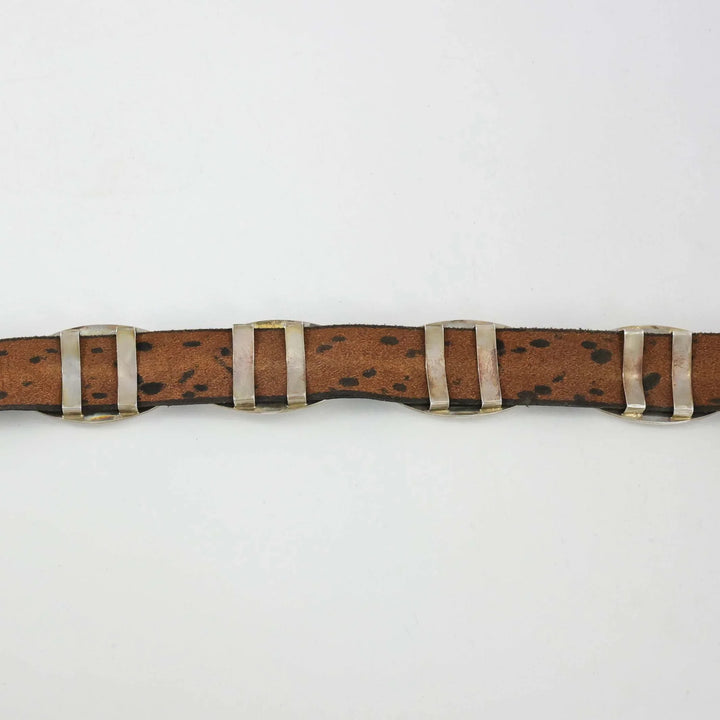 Hopi Bear Concho Belt