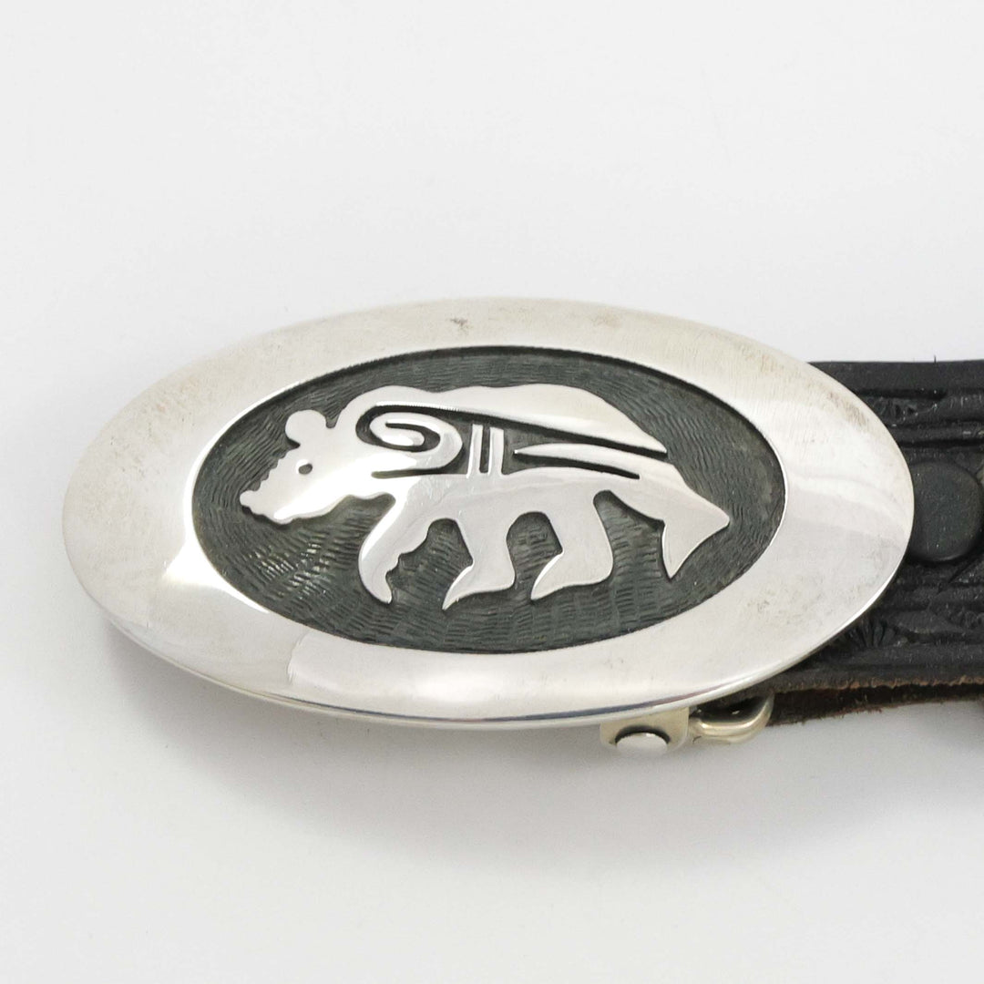 Hopi Bear Concho Belt