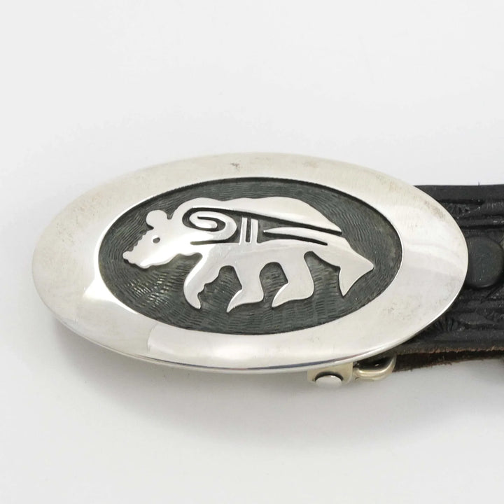 Hopi Bear Concho Belt