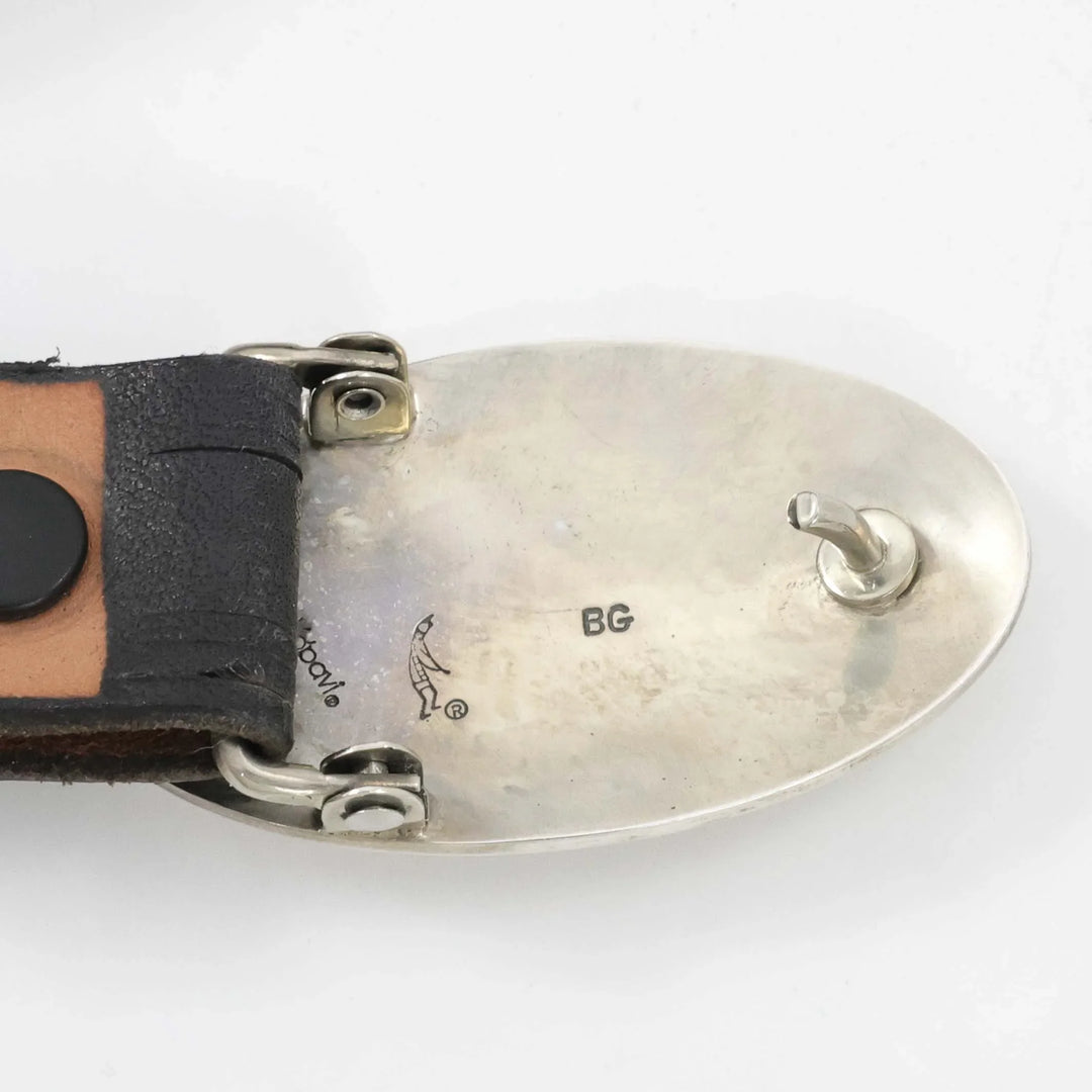 Hopi Bear Concho Belt