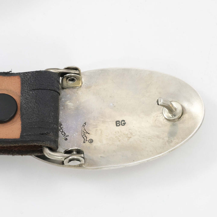 Hopi Bear Concho Belt